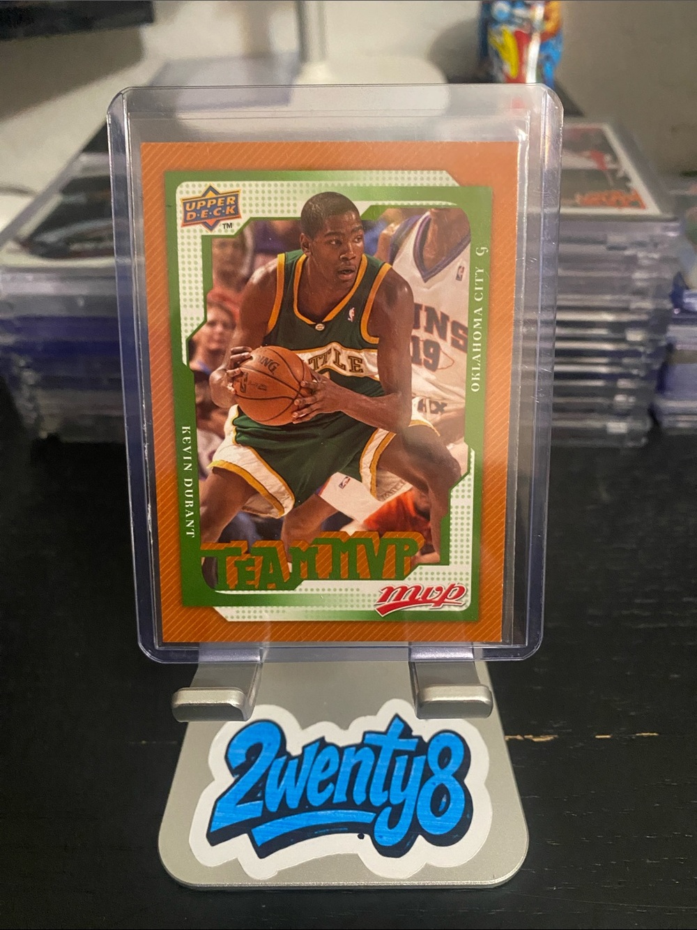 2008-09 Upper Deck MVP Team MVP #197 Kevin Durant